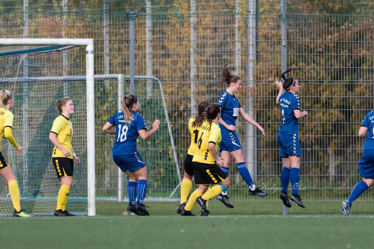 Bild 167 - F SSC Hagen Ahrensburg - SV Frisia 03 Risum-Lindholm : Ergebnis: 2:0